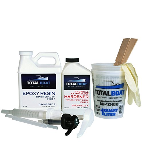 TotalBoat Tropical Extra Slow Cure Epoxy Kit (Quart) Pricepulse