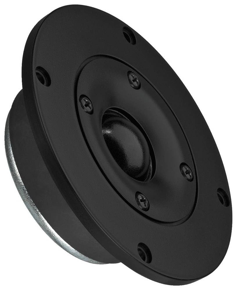 Monacor 4Ohm 100 WMAX 45 WRMS Hi-Fi Dome Tweeter