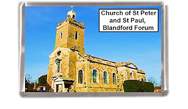 Iglesia de St Peter y St Paul Blandford Foro regalo de ...