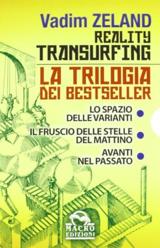VADIM ZELAND - REALITY TRANSUR (Italian) Paperback – 2 Nov. 2012