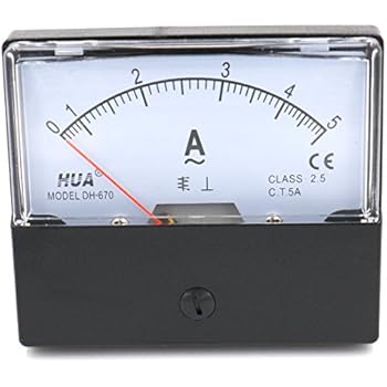 XYZOOM AC 0-20A Analoges Strommessgerät - Präzise & Robust
