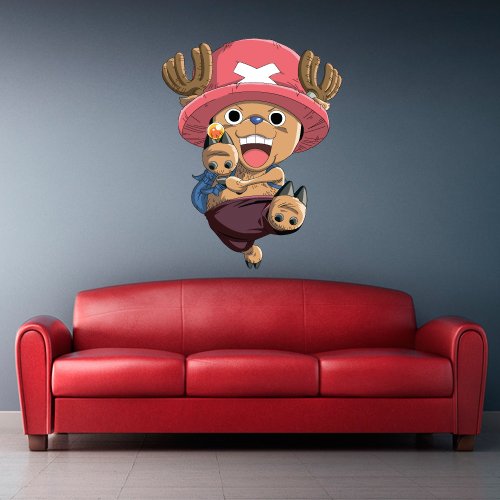 Full Color Wall Decal Vinyl Sticker Decor Art Bedroom Design Mural Like Paintings Manga Anime Tony Chopper One Piece Col491 Buy Online In United Arab Emirates At Desertcart