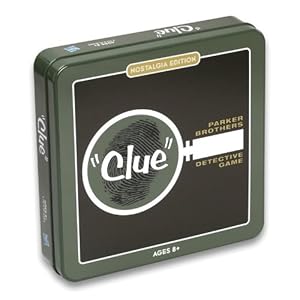 Clue Nostalgia Tin Set