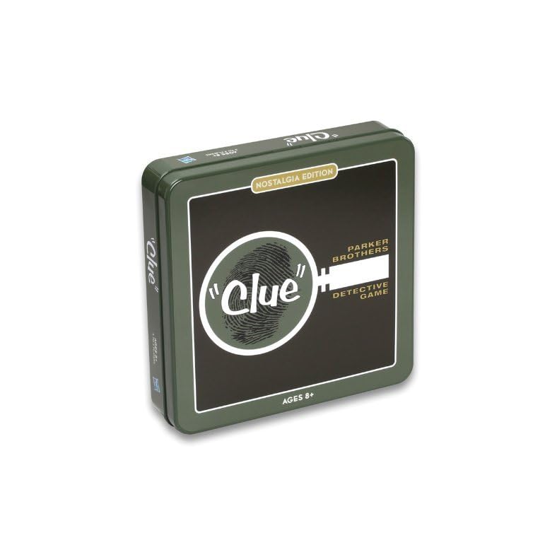 Clue Nostalgia Tin Set