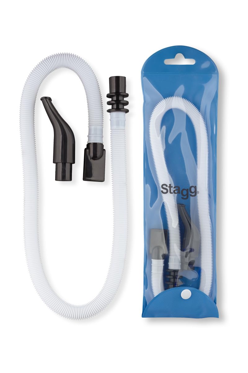 Stagg 20892 Plastic Melodica Flexible Tube and Mouthpiece