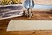 Olivia's Heartland Deluxe Burlap Natural Tan Runner - 13x36