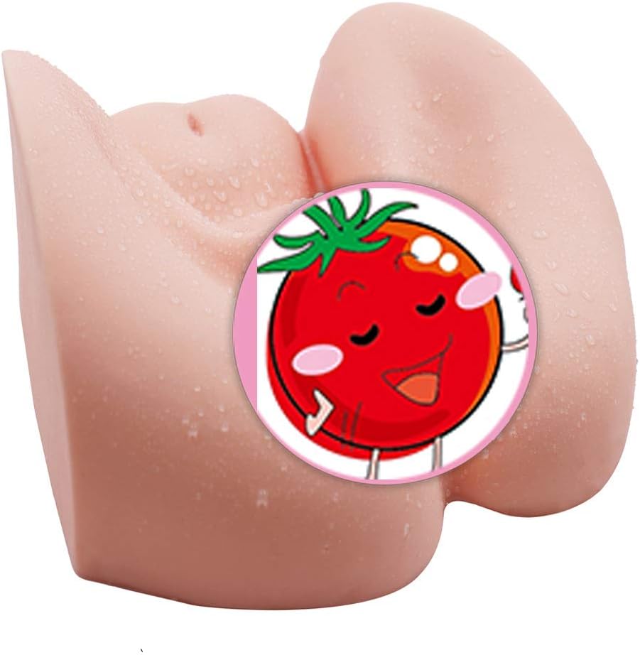 JGHJGG Male Adults Toy Double Channel Male Muscle Relaxation Toy Gift 3D Realistic Silicone Vaginal Masturbation Realistic Porn Masturbation Silicone
