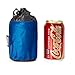 NFL Wisconsin Badgers Nylon Foldable Duffel Bag with Pockets (Blue)