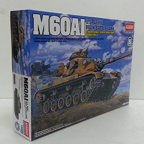 Academy 13009 1/48 Plastic Model Kit U.S. Army Main Battle Tank M60A1 NEW /ITEM#G839GJ UY-W8EHF3140740