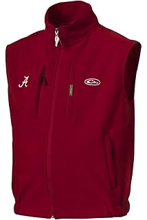 drake waterfowl fleece vest