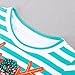 Kids Girls Christmas Outfits Deer Striped Princess Dress Toddler Christmas Clothes by Laimeng (5T, Green)