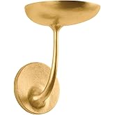 Hudson Valley Lighting 4509-VGL Taormina - 1 Light Wall Sconce - 9.25 Inches Tall and 7 Inches Wide - Vintage Gold Leaf