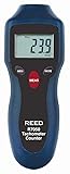 REED Instruments R7050 Compact Photo Tachometer and