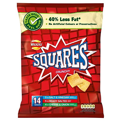 Squares - Variety (12 per pack) - Pack of 2