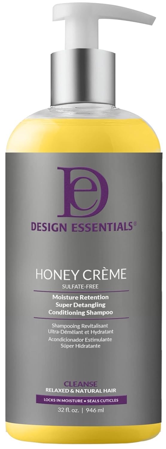 Design Essentials Moisture Retention Conditioning Shampoo 32 Oz