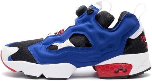 reebok pump fury blue