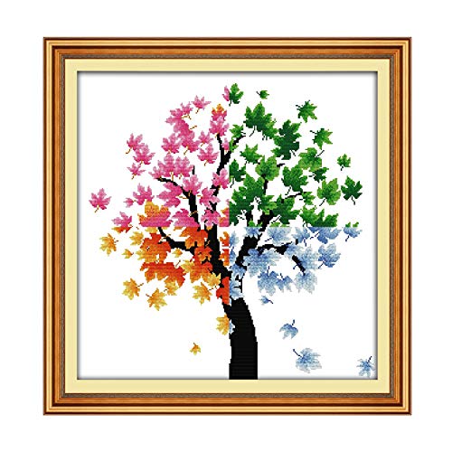 Cross Stitch Counted Kits CrossStitching Pattern for Home