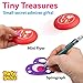Party Favors for Kids 100 pc Bulk Princess Party Supplies - Birthday Party Supplies for Girls Goodie Bag Stuffers, Bulk Party Favors for Kids
