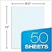 TOPS Quadrille Pad, Gum-Top, 8-1/2 x 11 Inches, Quad Rule (6 x 6), White Paper, 50 Sheets per Pad (33061)