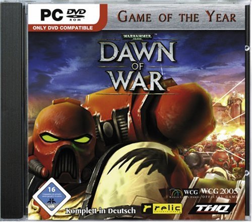 Warhammer 40 000 Dawn Of War Game Of The Year Edition Software Pyramide Amazon De Games
