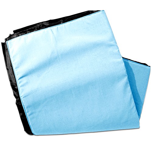 Black & Blue Ring Mat for Figures Toy Company Wrestling Action Figure Ring