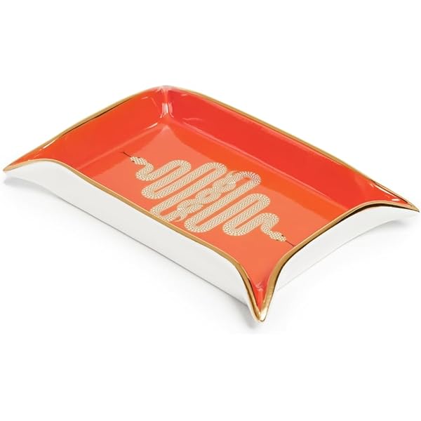JONATHAN ADLER トレー　TIGER VALET Tiger Valet Tray in Porcelain | Jonathan Adler