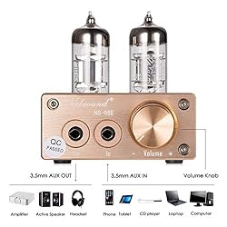 Nobsound NS-08E Vacuum Tube Headphone Amplifier