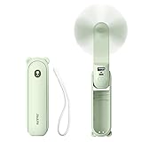 JISULIFE Handheld Mini Fan, 3 IN 1 USB Rechargeable