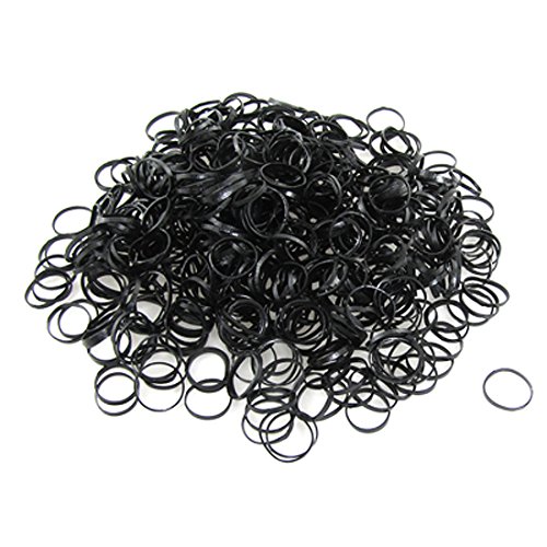 Buy Unique Bargains Girls Rubber Hair Tie Band Ponytail Braid