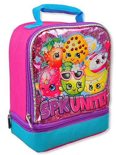 Shopkins Insulated Lunchbox - Pink, one Size