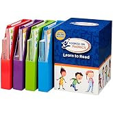 Hooked on Phonics Complete Learn to Read Kit (Pre-K through 2nd Grade | Ages 3-8)