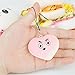 Slow Rising Squishies Jumbo Squishy Phone Straps Charms Kawaii Kids Children Toys Random （Pack of 12）