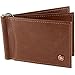 Alpine Swiss RFID Blocking Mens Leather Deluxe Spring Money Clip Wallet