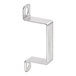 uxcell U Shaped Connector Bracket 38 x 61mm 304