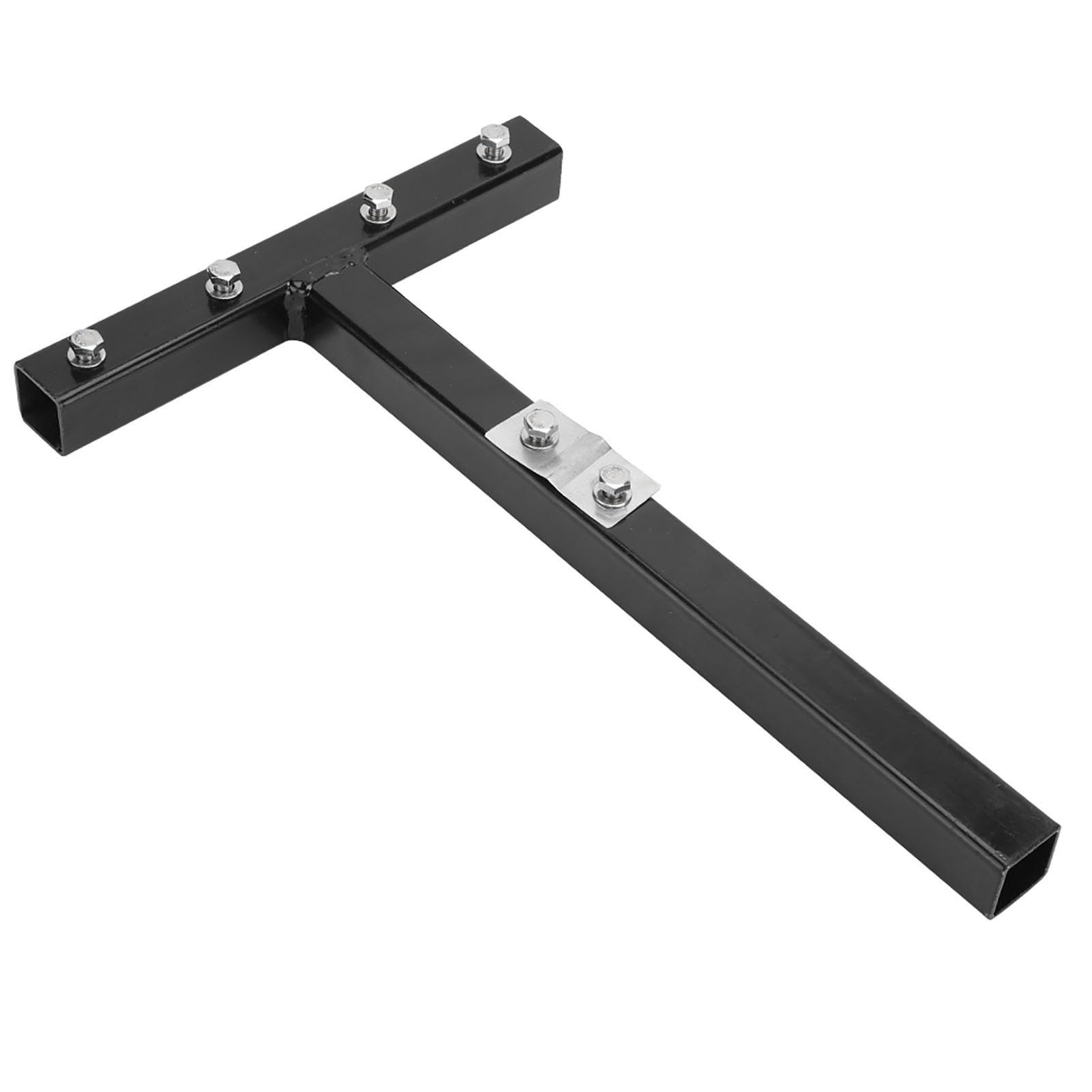 Rear Basket Mount Bracket, Black Basket Mounting Bracket Scooter Mounting Bracket Replacement Part for Mobility Scooter (No Basket)