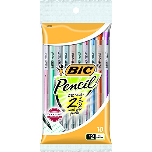 BIC USA INC BIC MECHANICAL PENCILS 0.9MM 10PK (Set of 6)