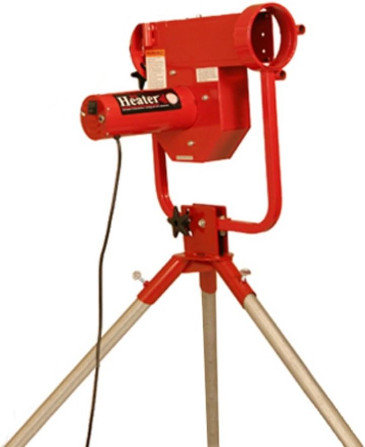 Heater Sports Pro Baseball Pitching Machine : Sports & Outdoors