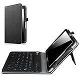 Fintie Keyboard Case for 2016 NuVision TM800W560L/2017 NuVision TM800P610L/Solo 8