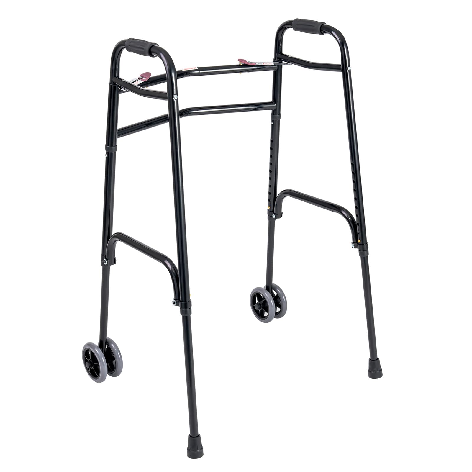 Photo 1 of Dynarex Bariatric HD Steel Walker - Heavy Duty Walker for Seniors with Lightweight Strong Steel Frame, Padded Hand Grips - Weight Capacity: 700 Pounds