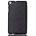 Kepuch Custer Huawei Mediapad T1 7.0 / T2 7.0 Case - Ultra-Thin Custer PU Leather Case Shell Hard Case Cover for Huawei Mediapad T1 7.0 / T2 7.0 - Black