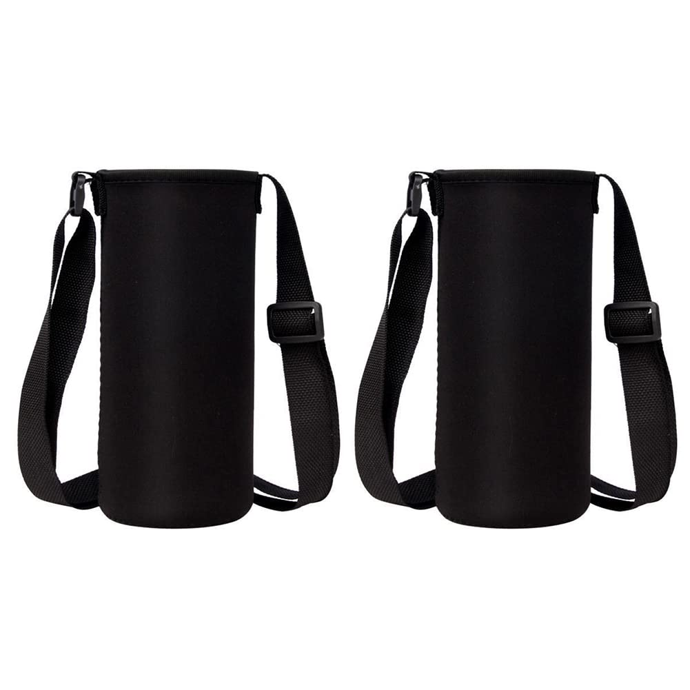 Bottle Water Bottle Thermal Case, Bottle Thermal Case Pockets, Water Bottle Cover, Water Bottle Thermal Case, Bottle Bag Made of Neoprene, Thermal Sleeve Insulated Case, Adjustable Shoulder Strap, 1
