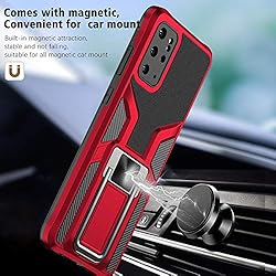AKINIK for Galaxy S20 Plus Case, S20 Plus Case with