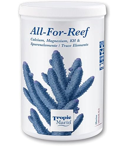 トロピックマリン オールフォーリーフAll-For-Reef パウダー800g Amazon.com : Tropic Marin All for Reef Powder 800g : Pet Supplies