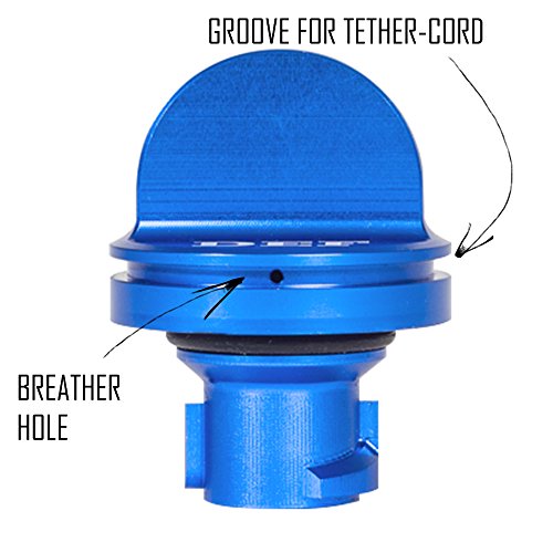 Ronin Factory Combo Pack Diesel Fuel Cap + DEF Cap Accessory