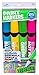 RoseArt Washable Sidewalk Chalk Paint 2ct Glitter Pnk/purp
