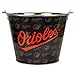 MLB Teams Logo Aluminum Beer Buckets (Baltimore Orioles)