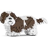 JEKCA Shih Tzu 01S-M01 | Dog Plastic Building Blocks | Age 14+