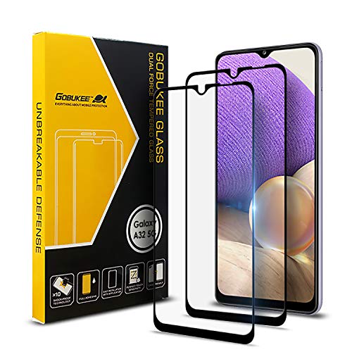 Pack] GOBUKEE for Samsung Galaxy A32 5G/A13 5G Screen Protector