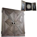 Barrington Bellevue Bristle Dartboard, Cabinet Style, Pre-Assembled