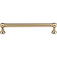 Top Knobs TK804HB Top Knobs TK804 Kara 6-5/16 Inch Center to Center Handle Cabinet Pull from The Serene Series